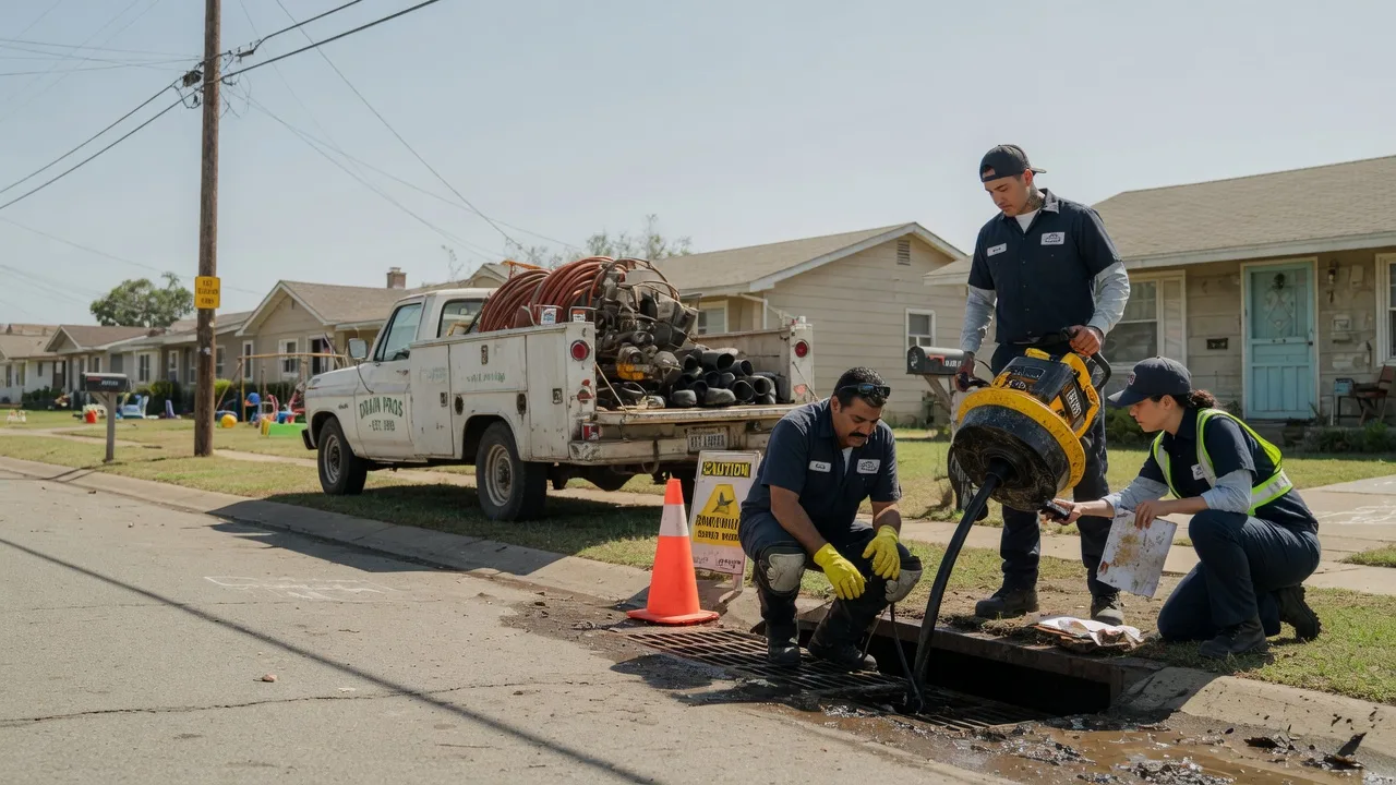 Drain Cleaning in Oologah, OK near me